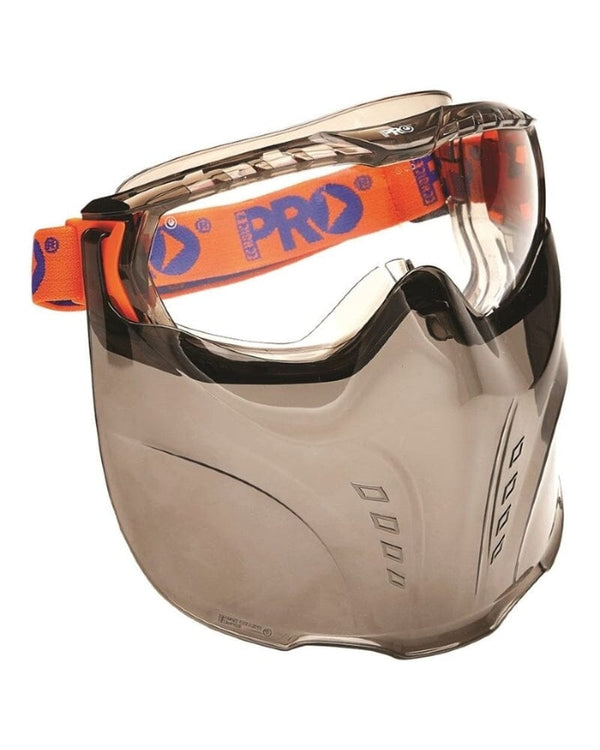 Vadar Safety Goggles And Face Shield - Clear