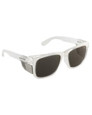 Frontside Safety Glasses Smoke Lens - Clear