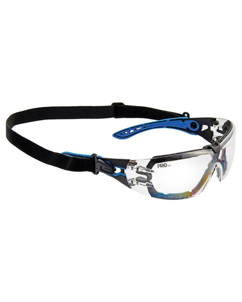 Proteus 5 Safety Glasses Combo - Clear