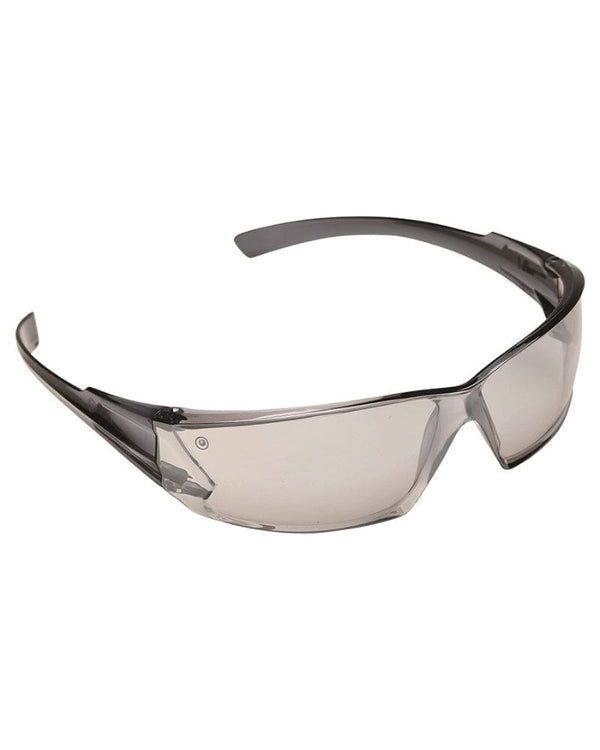 Breeze MKII Safety Glasses - Silver Mirror