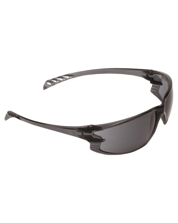 9902 Safety Glasses Smoke Lens - Black