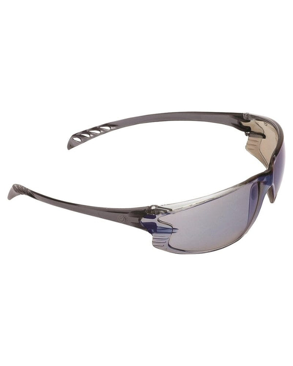 9903 Safety Glasses Mirror Lens - Blue