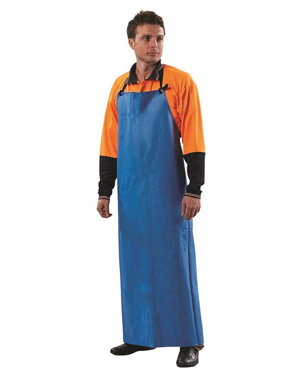 PVC Apron - Blue