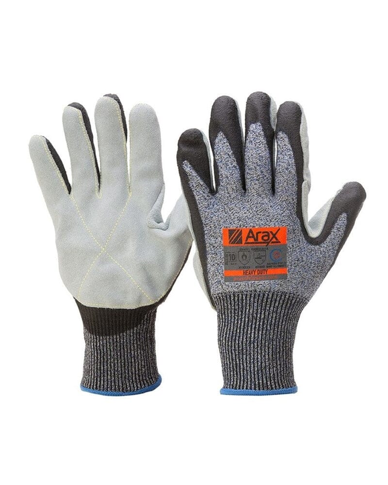 Arax Heavy Duty Glove - Black