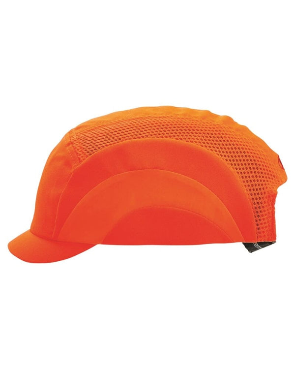 Bump Cap Micro Peak - Fluro Orange