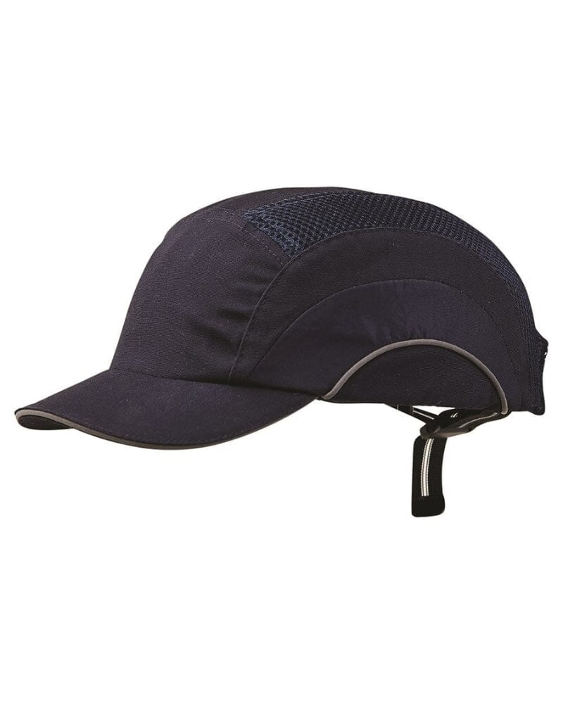 Bump Cap Short Peak - Navy