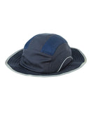 Bump Cap Wide Brim - Navy