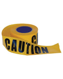 Caution Barricade Tape - Black/Yellow