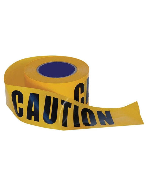Caution Barricade Tape - Black/Yellow