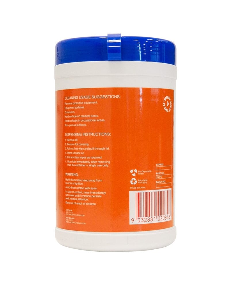 Isopropyl Cleaning Wipes