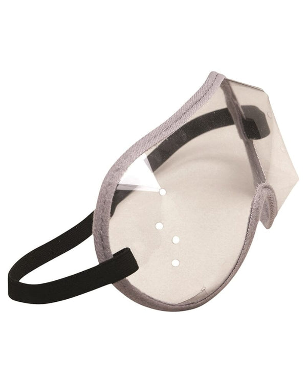 Disposable Jockey Style Safety Glasses - Clear