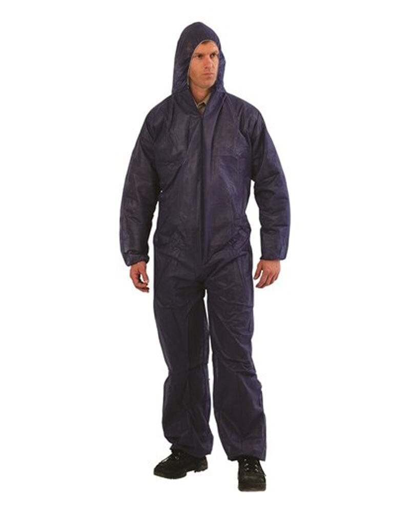 BarrierTech General Purpose Coveralls - Blue