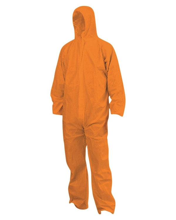 BarrierTech SMS Coveralls - Orange