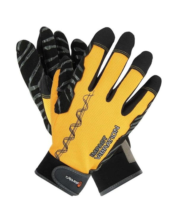 Eureka Impact Vibration High Frequencies 300+ HZ Glove - Black/Yellow