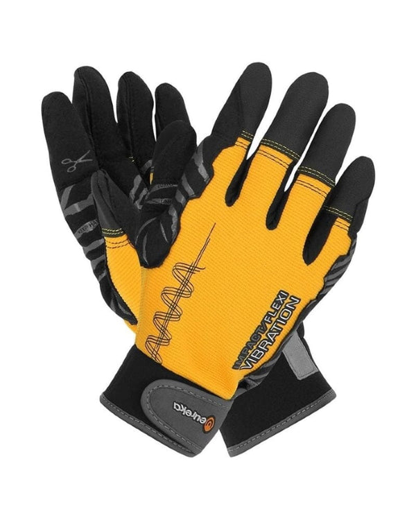 Eureka Flex Vibration Med Frequency Tools 50-300HZ Glove - Black/Yellow