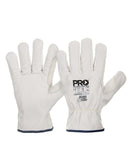 Riggamate Cut Resistant Goat Grain - White