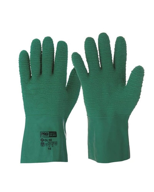 Gauntlet Gloves - Green