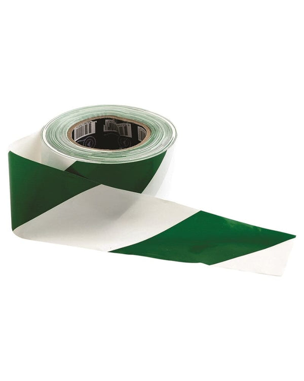 Barricade Tape - Green/White