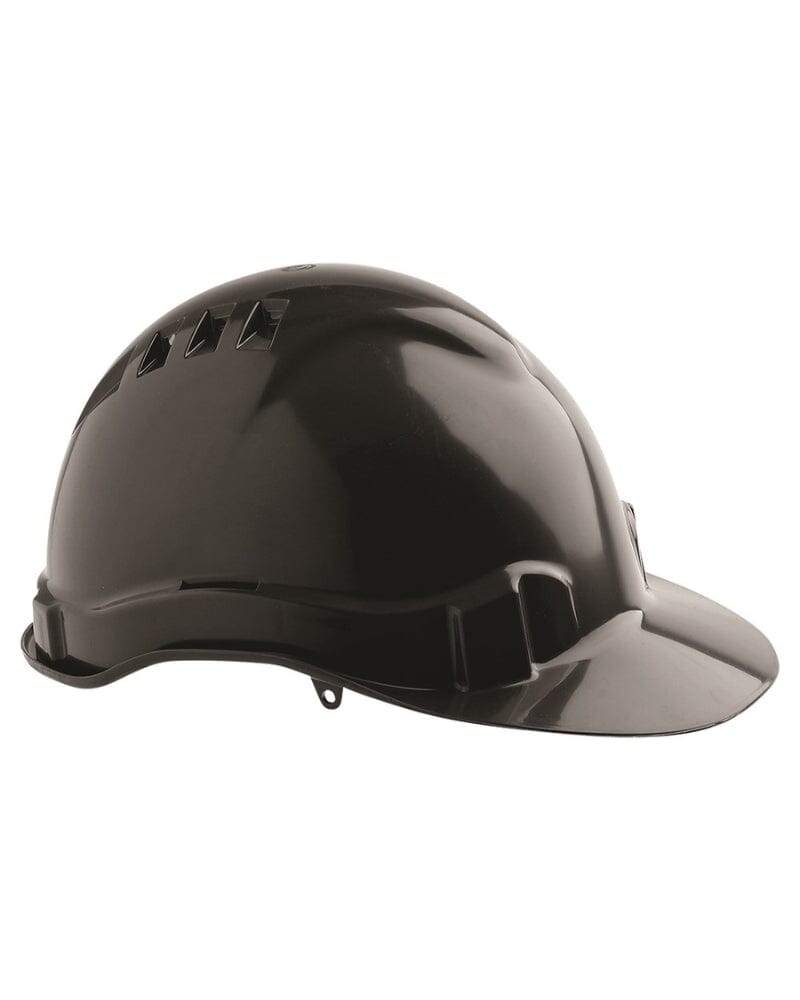 Vented Hard Hat - Black