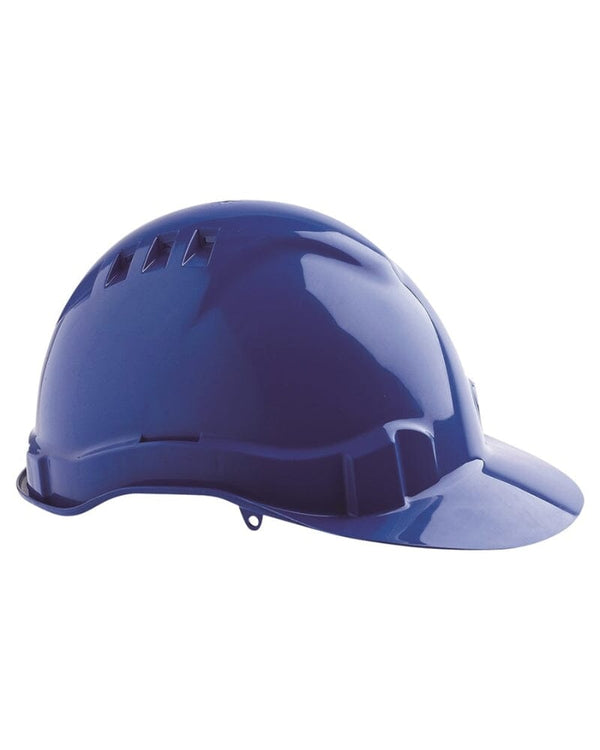 Vented Hard Hat - Blue