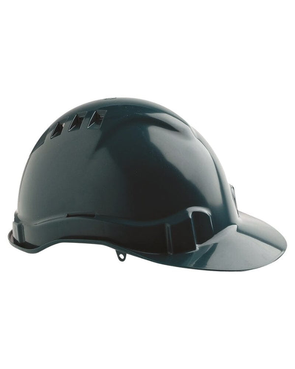 Vented Hard Hat - Green