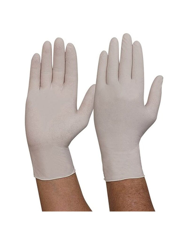 Disposable Latex Powdered Gloves - Clear