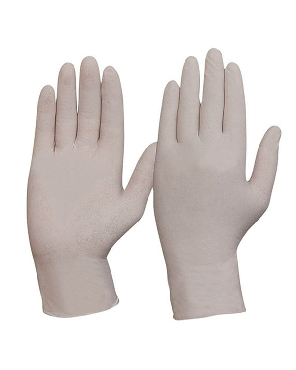 Disposable Latex Powder Free Gloves - Clear