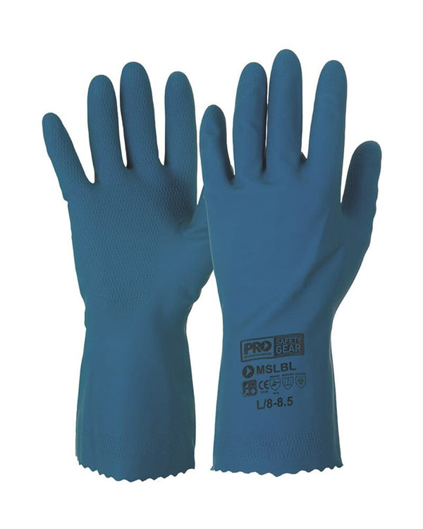 Silverlined Gloves - Blue