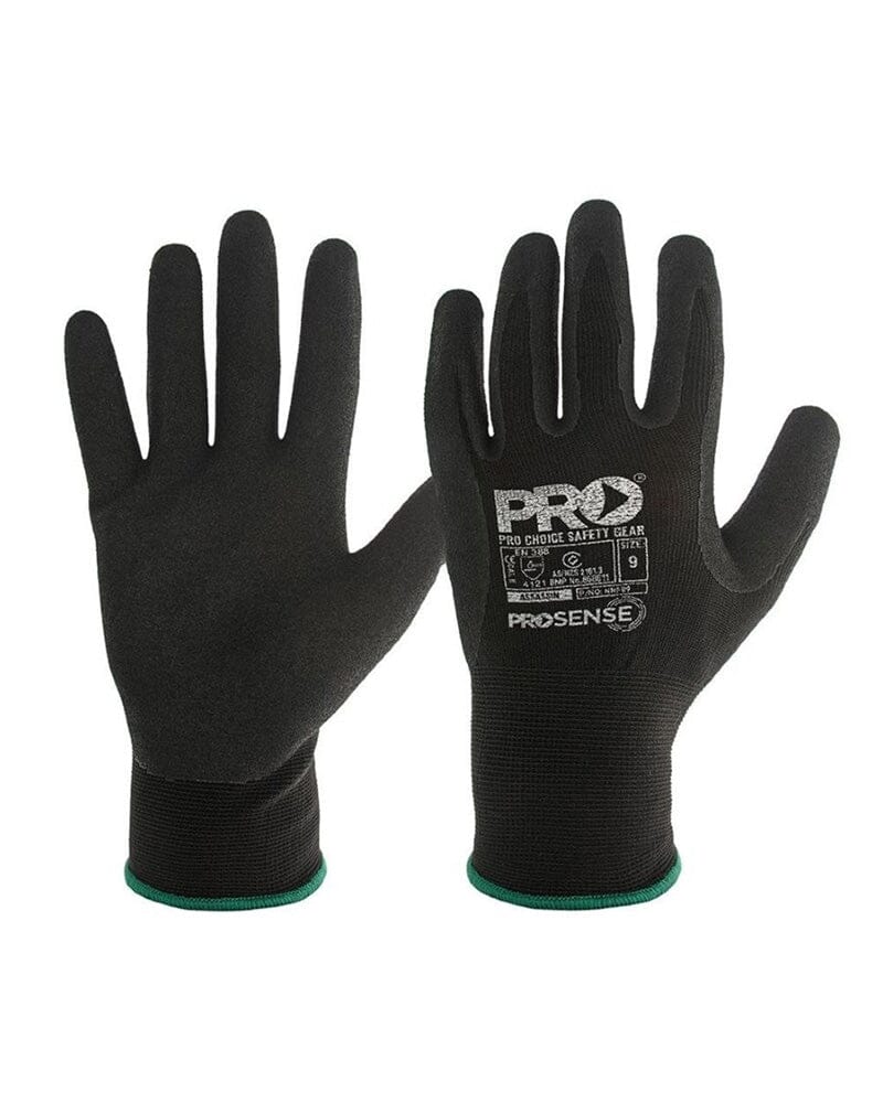 Pro Choice Black-panther Latex Palm/nylon Liner Glove X12 - LN main image 0
