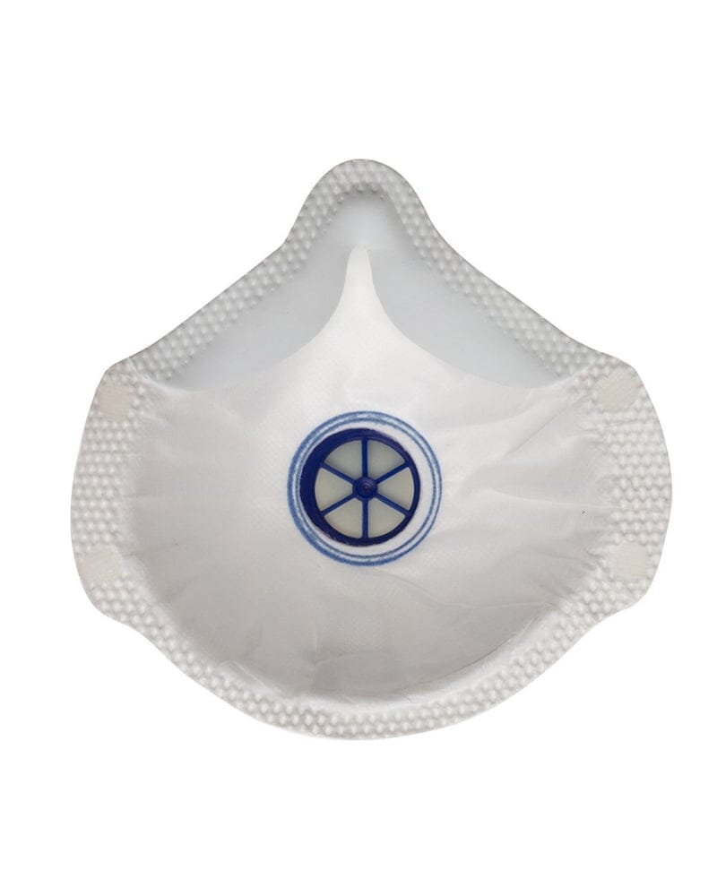 Respirator P2 With Valve 3pk - White