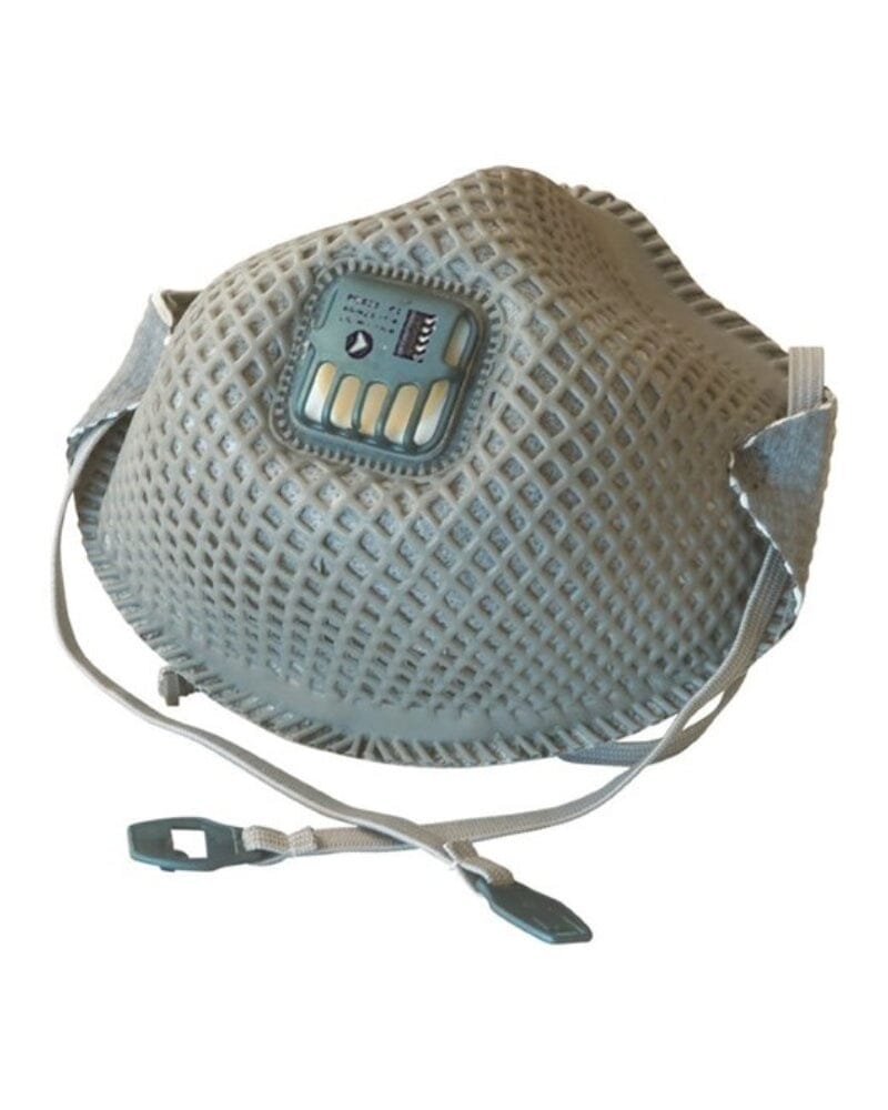 Promesh P2 Respirator With Valve 3pk - White