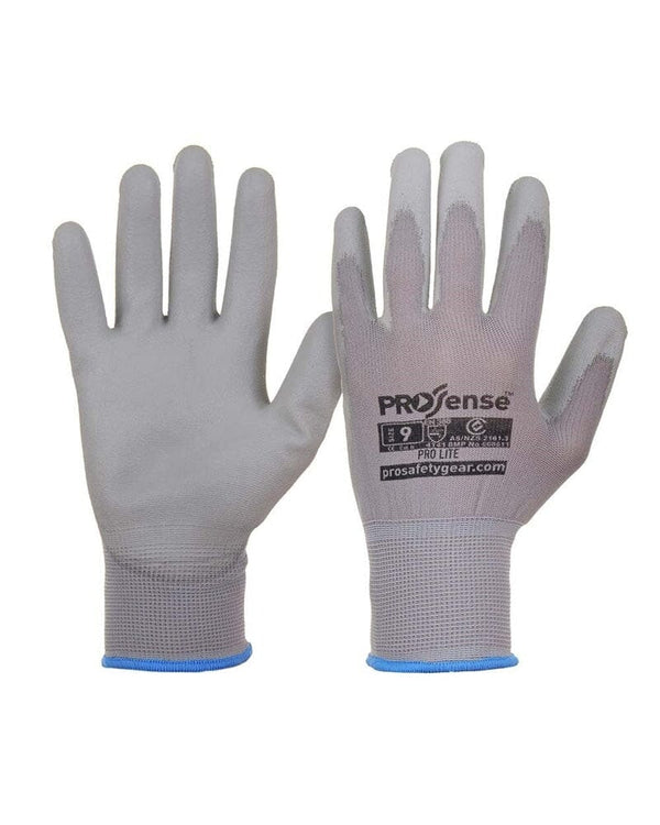 Prosense Prolite Gloves - Grey
