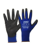 Prosense Prolite Eco PU Glove - Dark Blue/Black