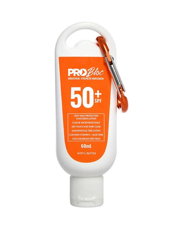 Pro Bloc Sunscreen Squeeze Bottle 60ml - White