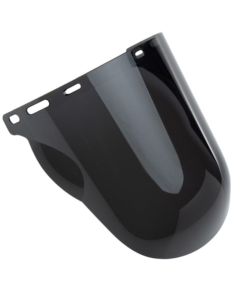 Striker Polycarbonate Chinguard Visor - Smoke