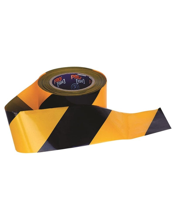 Barricade Tape - Black/Yellow