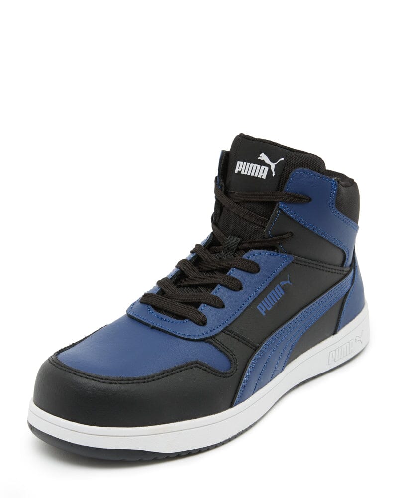 Puma shoes in blue clearance