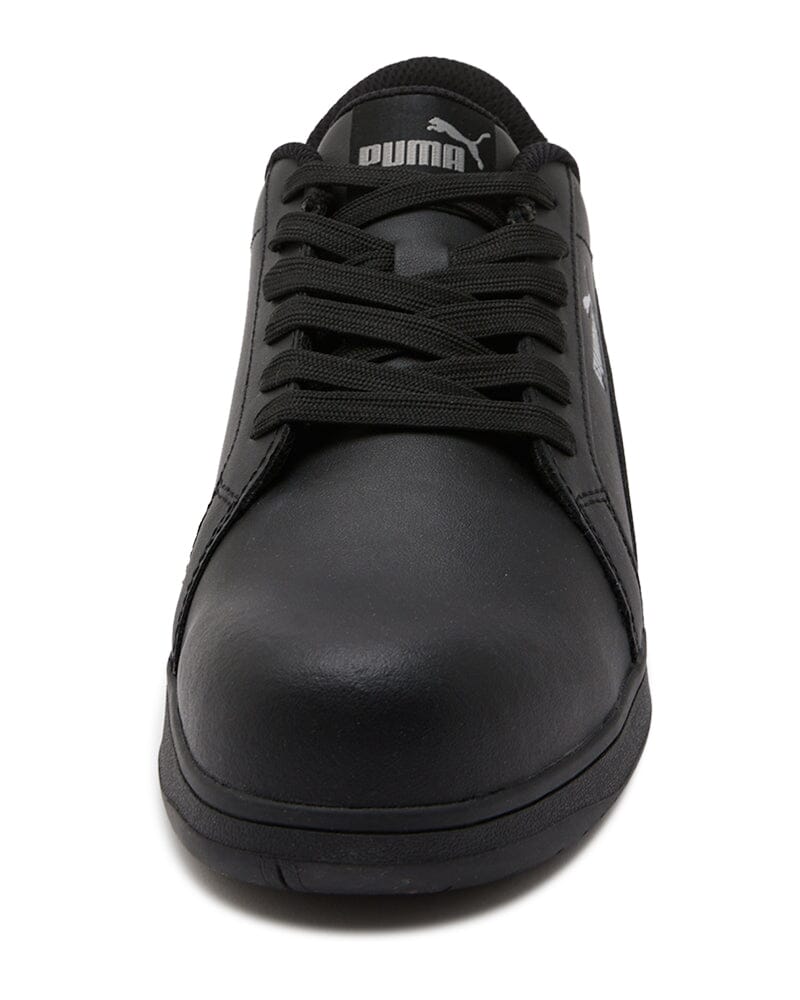 Iconic Heritage Safety Shoe - Black