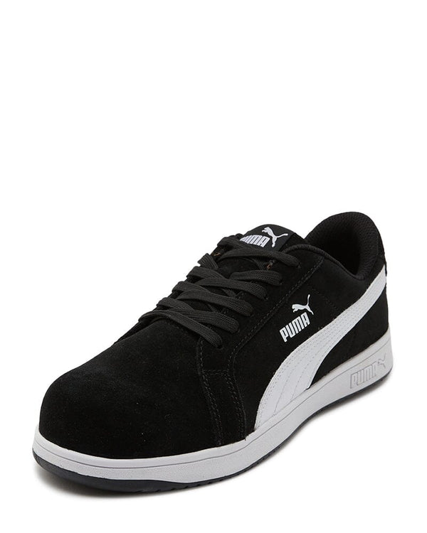 Iconic Suede Heritage Safety Shoe - Black