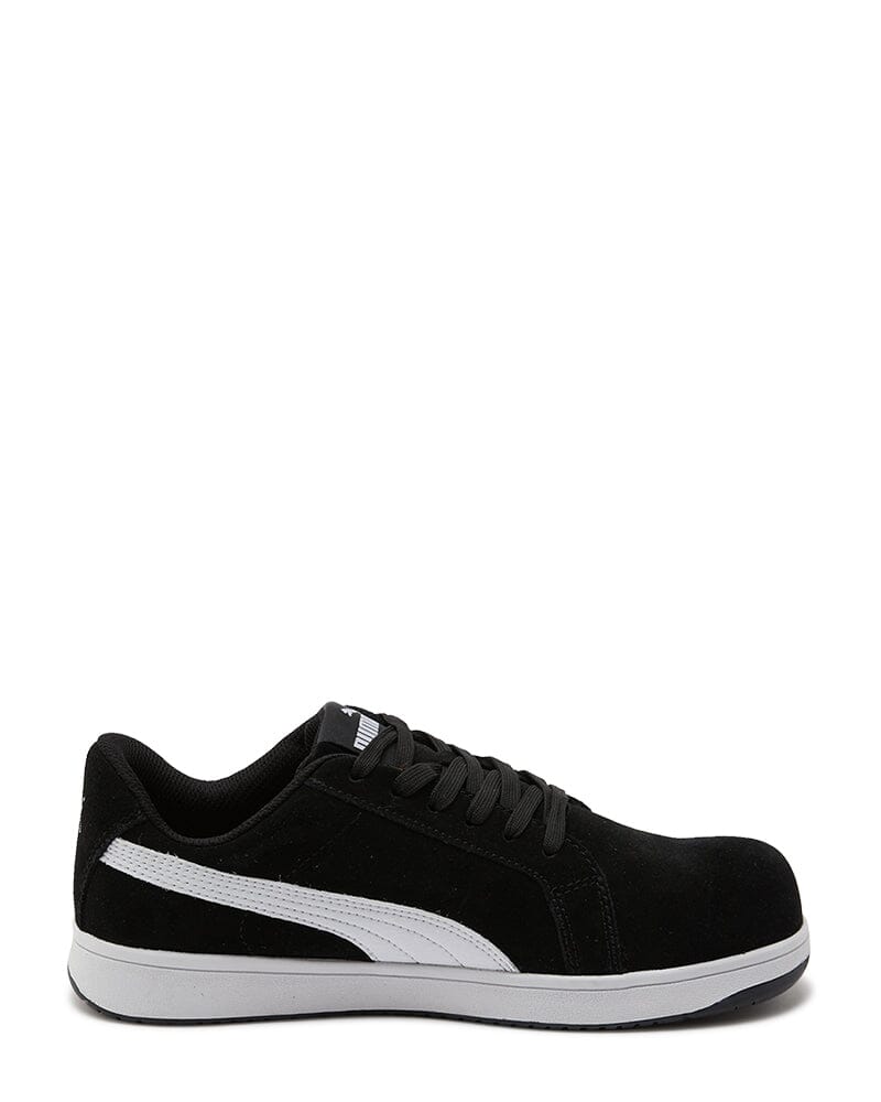 Puma Iconic Suede Heritage Safety Shoe - Black | Buy Online