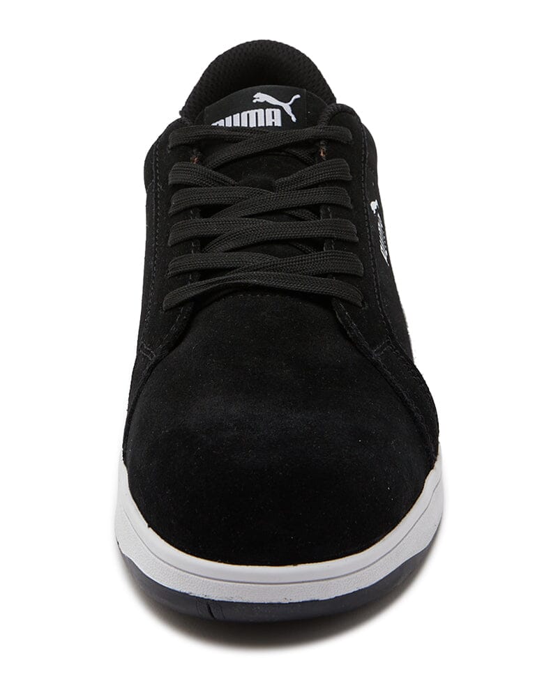 Iconic Suede Heritage Safety Shoe - Black