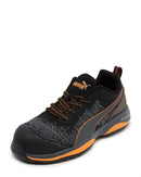 Charge Cloud Safety Shoe - Orange/Black