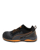 Charge Cloud Safety Shoe - Orange/Black