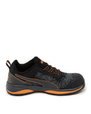 Charge Cloud Safety Shoe - Orange/Black