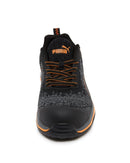 Charge Cloud Safety Shoe - Orange/Black