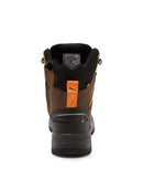 Iron Heavy Duty High Cut Safety Boot - Brown