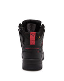Iron Heavy Duty Mid Cut Safety Boot - Black