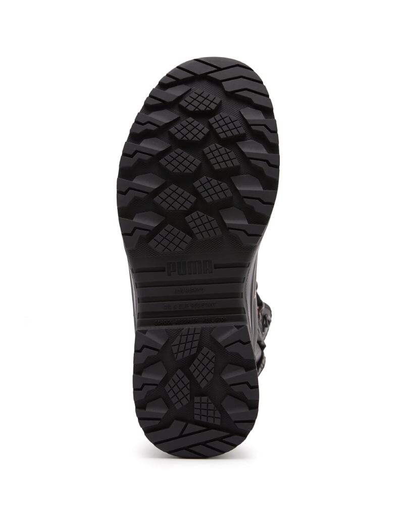 Iron Heavy Duty Mid Cut Safety Boot - Wheat