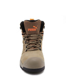Iron Heavy Duty Mid Cut Safety Boot - Stone