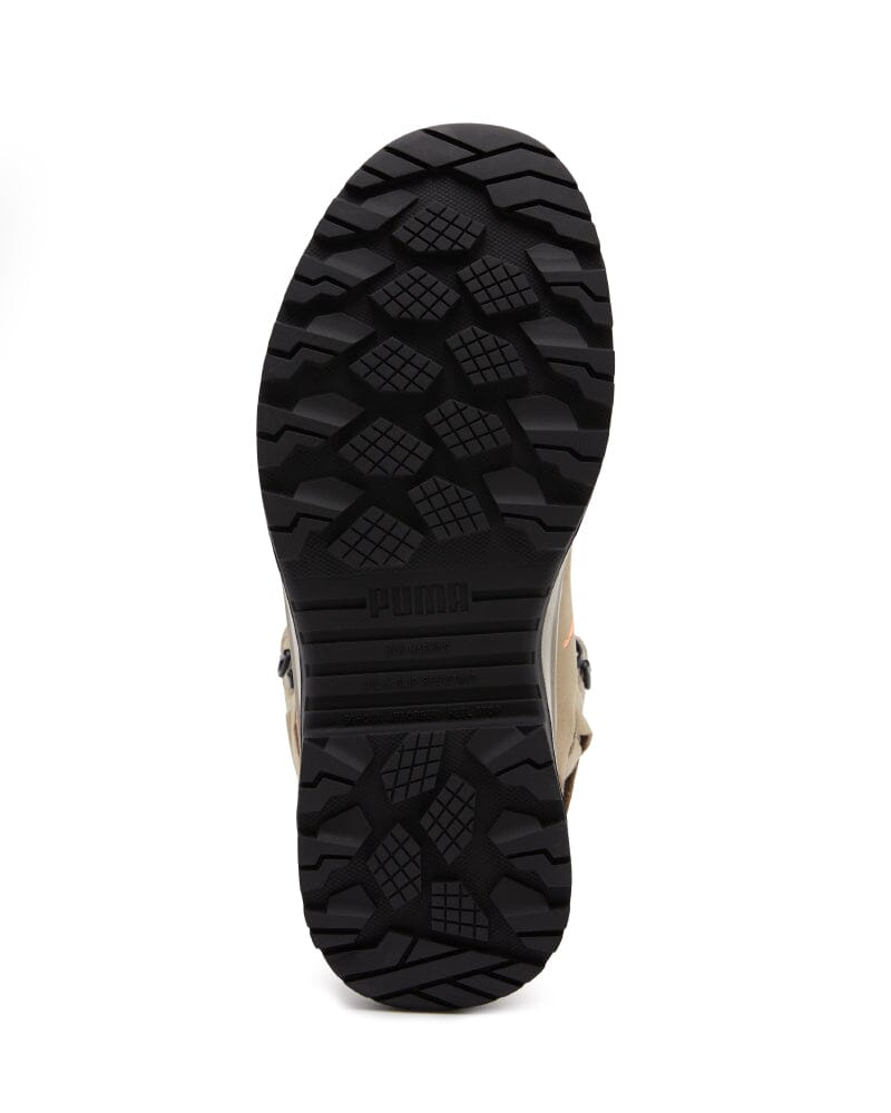 Iron Heavy Duty Mid Cut Safety Boot - Stone